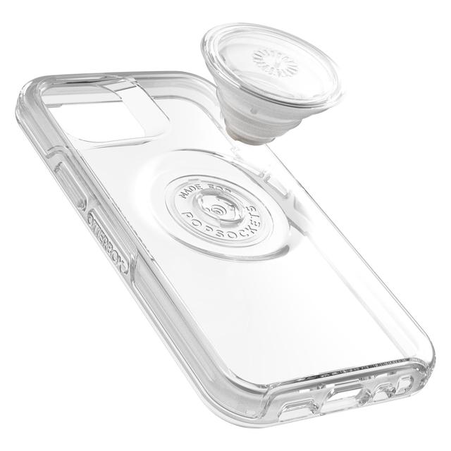كفر OtterBox - OTTER+POP SYMMETRY Apple iPhone 12 Mini case - شفاف - SW1hZ2U6NzEyMTQ=