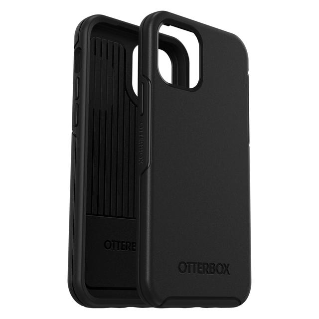كفر OtterBox - Apple iPhone 12 Pro SYMMETRY case - أسود - SW1hZ2U6NzEyMzQ=