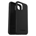 otterbox apple iphone 12 pro max symmetry case slim and lightweight cover w anti microbial and military grade drop protection wireless charging compatible black - SW1hZ2U6NzEyNDI=
