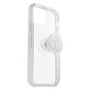 otterbox otter pop symmetry apple iphone 12 12 pro case drop protection cover w popsocket phone holder slim protective selfie case wireless charging compatible clear - SW1hZ2U6NzEyNjk=