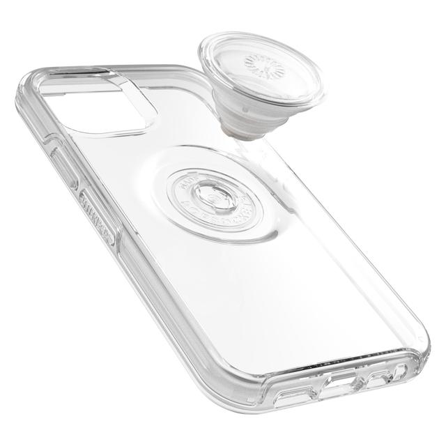 كفر OtterBox - OTTER+POP SYMMETRY Apple iPhone 12 Pro case - شفاف - SW1hZ2U6NzEyNzA=