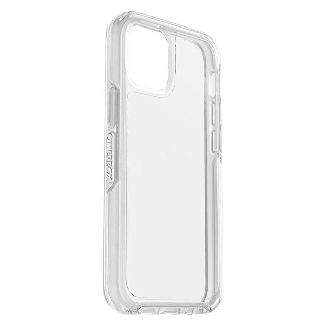 otterbox apple iphone 12 mini symmetry clear case slim and lightweight cover w military grade drop protection wireless charging compatible clear - SW1hZ2U6NzEyODk=