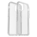 otterbox apple iphone 12 mini symmetry clear case slim and lightweight cover w military grade drop protection wireless charging compatible clear - SW1hZ2U6NzEyOTA=