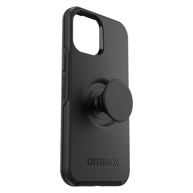كفر OtterBox - OTTER+POP SYMMETRY Apple iPhone 12 Pro Max case - أسود - SW1hZ2U6NzEyOTc=