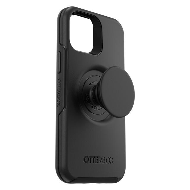 كفر OtterBox - OTTER+POP SYMMETRY Apple iPhone 12 Mini case - أسود - SW1hZ2U6NzEzMDk=