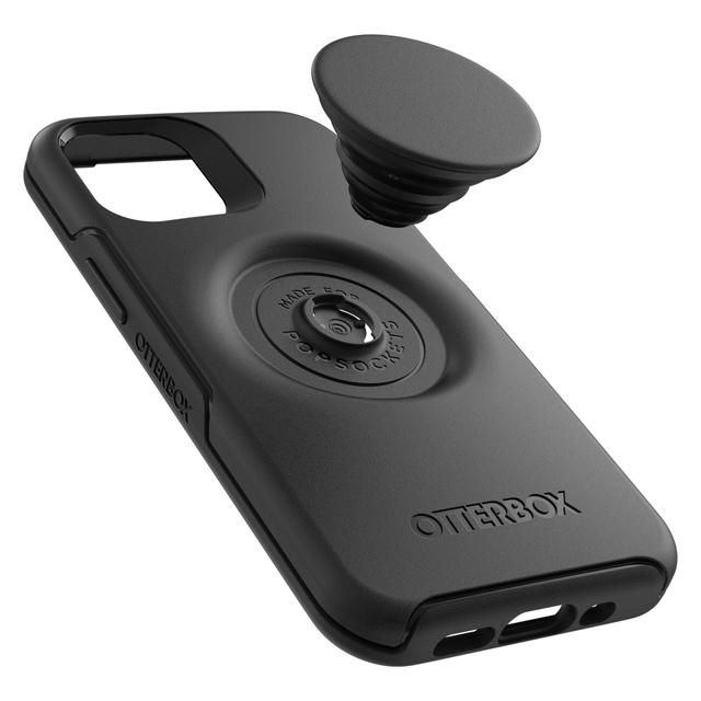 كفر OtterBox - OTTER+POP SYMMETRY Apple iPhone 12 Mini case - أسود - SW1hZ2U6NzEzMTA=