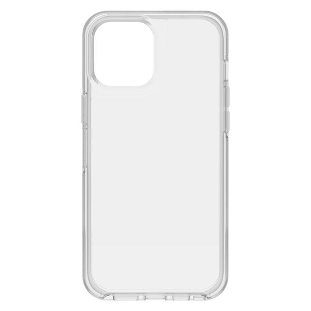 كفر OtterBox - Apple iPhone 12 Pro Max SYMMETRY Clear case - شفاف - SW1hZ2U6NzEzMjQ=
