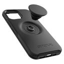 otterbox otter pop symmetry apple iphone 12 12 pro case drop protection cover w popsocket phone holder slim protective selfie case wireless charging compatible black - SW1hZ2U6NzEzNTg=