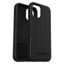 otterbox apple iphone 12 mini symmetry case slim and lightweight cover w anti microbial and military grade drop protection wireless charging compatible black - SW1hZ2U6NzE0ODI=