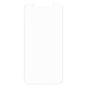 otterbox amplify apple iphone 12 mini screen protector anti microbial glass screen protection anti scratch anti shatter technology case friendly easy installation clear - SW1hZ2U6NzEyMjg=