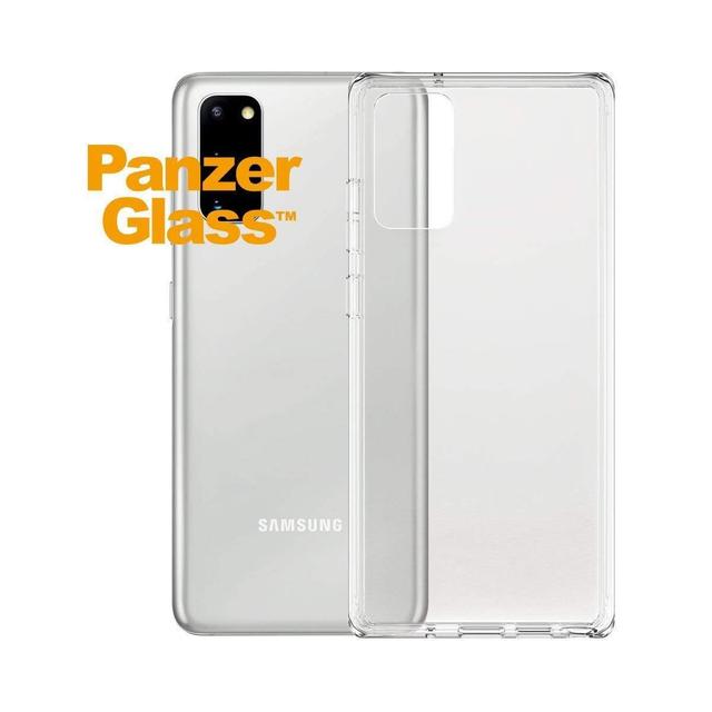 panzerglass samsung galaxy note 20 case premium transparent see through cover slim lightweight anti yellow compatible with screen protector and wireless charging clear - SW1hZ2U6NjE0NDI=