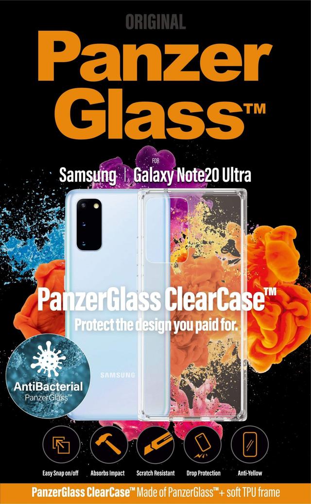 كفر جوال PanzerGlass -  Samsung Galaxy Note 20 Ultra Case - SW1hZ2U6NjE0NTI=