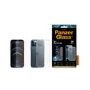 كفر وشاشة حماية PanzerGlass - iPhone 12 Pro Max ClearCase + Screen Protector - Bundle - SW1hZ2U6NzExNzM=