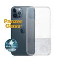 panzerglass iphone 12 pro max clearcase drop protection treated w anti microbial anti scratch anti ageing anti discoloration screen protector friendly supports wireless charging clear - SW1hZ2U6NzEyMDQ=