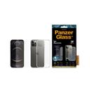 كفر وشاشة حماية PanzerGlass - iPhone 12 Pro ClearCase - Bundle - SW1hZ2U6NzEyMjU=