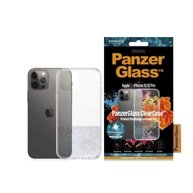 كفر PanzerGlass - iPhone 12 Pro ClearCase - شفاف - SW1hZ2U6NzEyODU=
