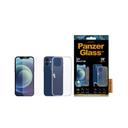كفر وشاشة حماية PanzerGlass - iPhone 12 Mini ClearCase - Bundle - SW1hZ2U6NzEzNjE=