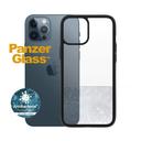 كفر PanzerGlass - iPhone 12 Pro Max ClearCase - شفاف / إطار أسود - SW1hZ2U6NzE0MTY=