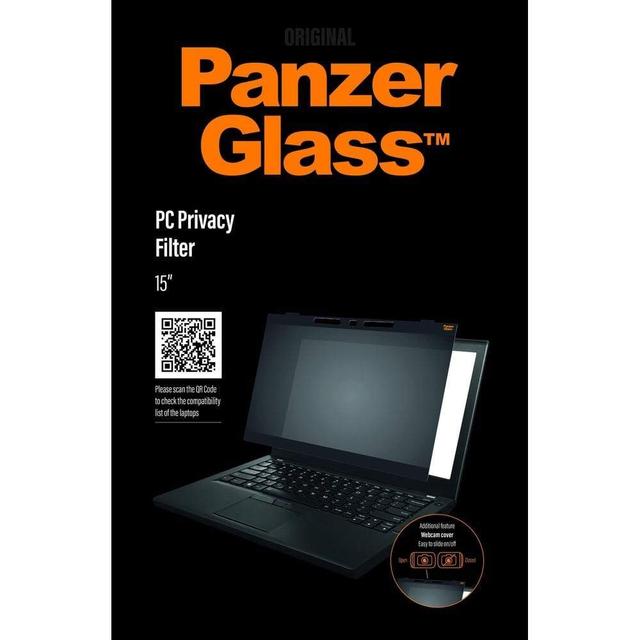 شاشة حماية مغناطيسية 15 بوصة PanzerGlass - Magnetic Privacy Screen Protector PC - SW1hZ2U6NTc5NjU=