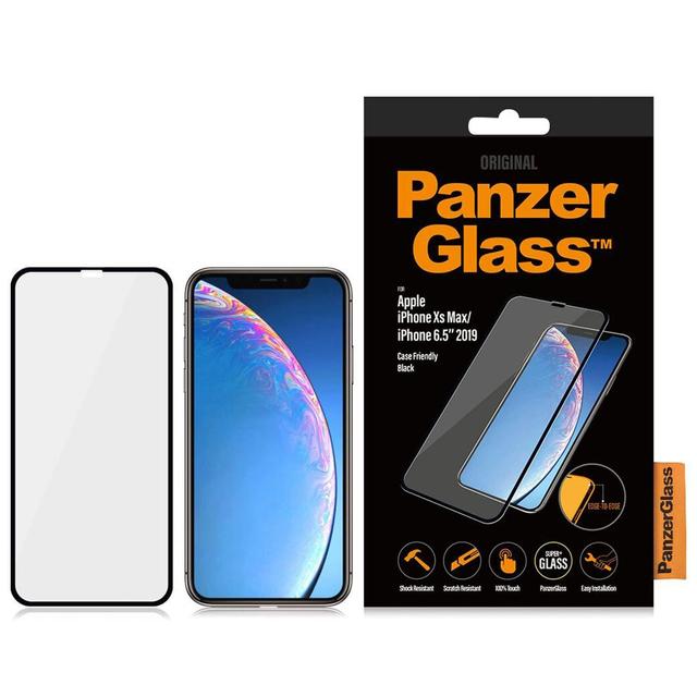 panzerglass edge to edge black frame screen protector for iphone 11 pro max 6 5 inch - SW1hZ2U6NTc5Njk=