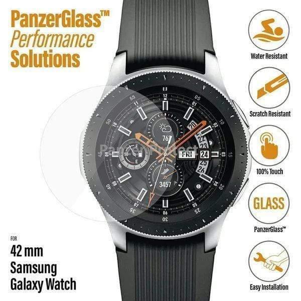 panzerglass samsung galaxy watch screen protector 42 mm clear - SW1hZ2U6NTgwNTI=