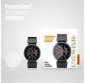 panzerglass samsung galaxy watch screen protector 46 mm clear - SW1hZ2U6NTgwNTc=