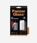 panzerglass screen protector with clear case for iphone se 8 7 6s 6 phone case with tempered glass standard fit case friendly transparent strong easy install bubble free scratch resistant - SW1hZ2U6NTgxNDc=