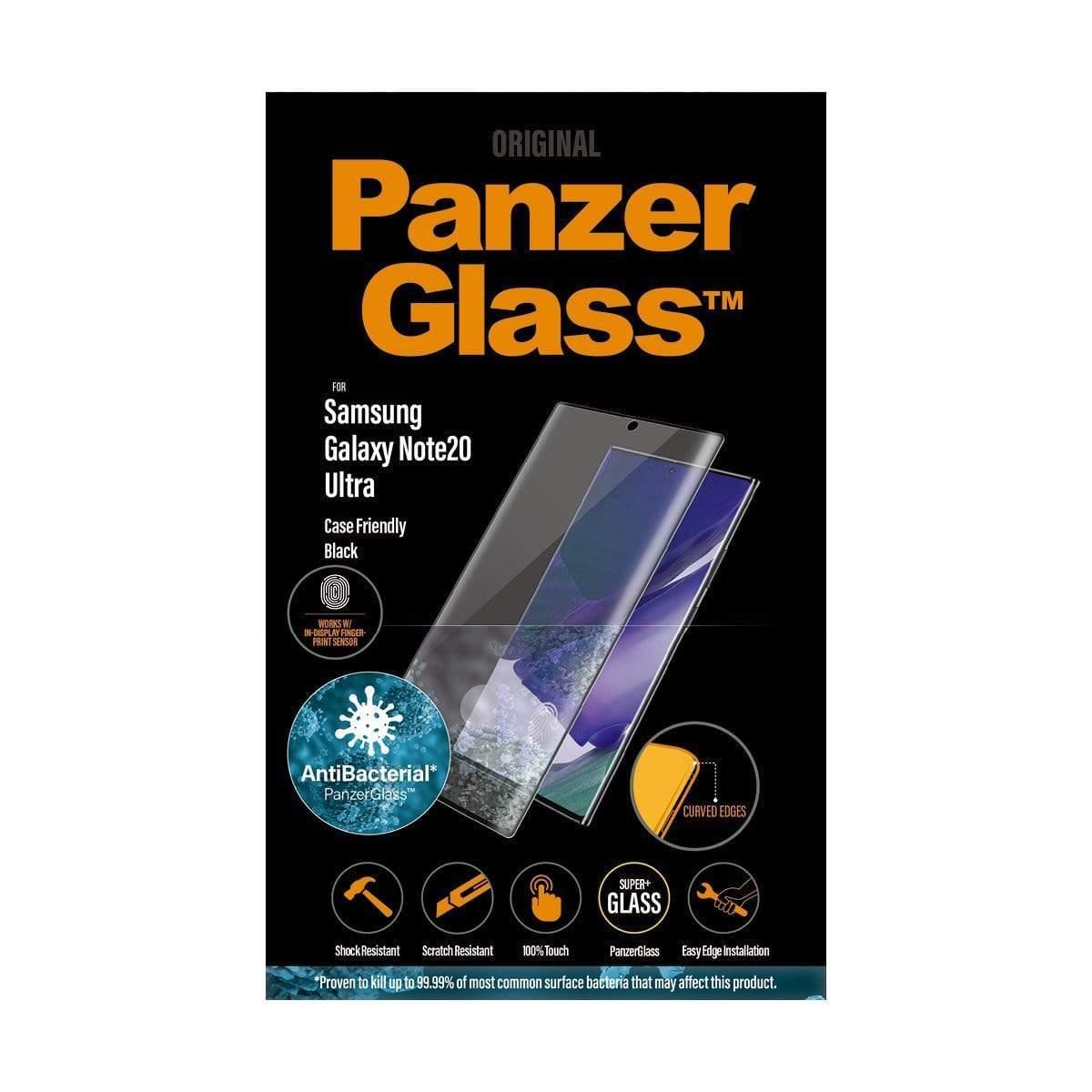 شاشة حماية PanzerGlass - Samsung Galaxy Note 20 Ultra Screen Protector - cG9zdDo2MTQ1Ng==