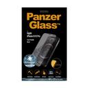panzerglass iphone 12 12 pro screen protector edge to edge tempered glass w anti microbial surface protection case friendly easy install clear w black frame - SW1hZ2U6NzEwODI=