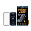 شاشة حماية PanzerGlass - iPhone 12 Pro Max Screen Protector - إطار أسود - SW1hZ2U6NzEwOTM=