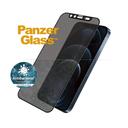 شاشة حماية PanzerGlass - Dual Privacy iPhone 12 Pro Max Screen Protector - إطار أسود - SW1hZ2U6NzExMTY=