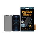 شاشة حماية PanzerGlass - Dual Privacy iPhone 12 Pro Max Screen Protector - إطار أسود - SW1hZ2U6NzExMTc=