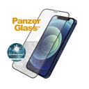 شاشة حماية PanzerGlass - iPhone 12 Mini Screen Protector - إطار أسود - SW1hZ2U6NzExMjA=