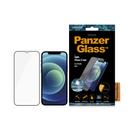شاشة حماية PanzerGlass - iPhone 12 Mini Screen Protector - إطار أسود - SW1hZ2U6NzExMjE=