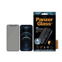 شاشة حماية PanzerGlass - Privacy iPhone 12 Pro Max Screen Protector - إطار أسود - SW1hZ2U6NzExMjU=
