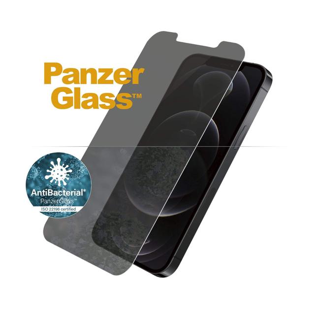 شاشة حماية PanzerGlass - Privacy iPhone 12 Pro Screen Protector - SW1hZ2U6NzExMzI=