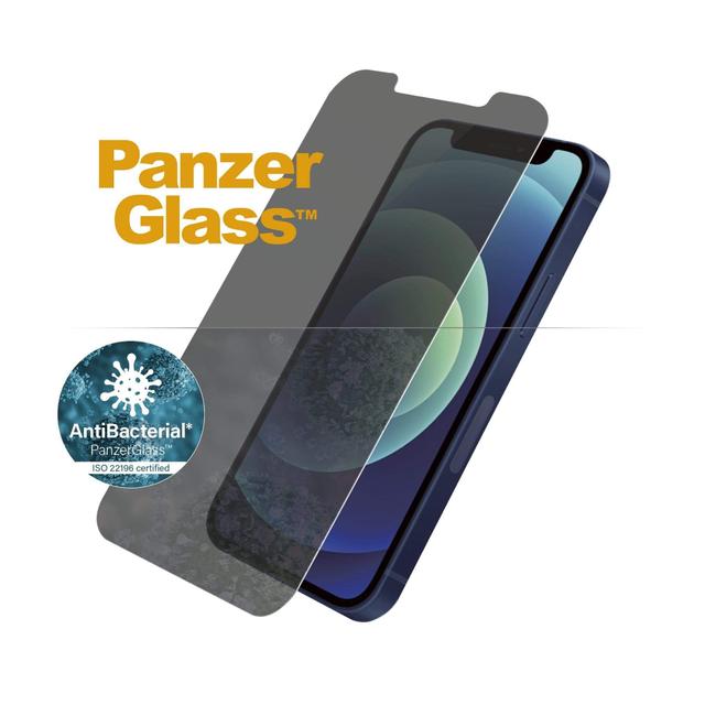 شاشة حماية PanzerGlass - Privacy iPhone 12 Mini Screen Protector - SW1hZ2U6NzExNDg=