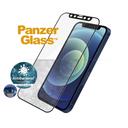 panzerglass anti bluelight iphone 12 mini screen protector edge to edge tempered glass w anti microbial surface protection case friendly easy install black frame anti bluelight - SW1hZ2U6NzEyNjQ=