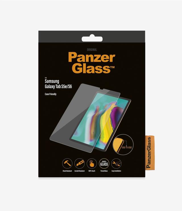 شاشة حماية PanzerGlass - Samsung Tab S6/S5E Screen Protector - SW1hZ2U6NzEzMTQ=