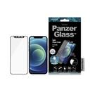 شاشة حماية PanzerGlass - Swarovski Edition iPhone 12 Mini Screen Protector - إطار أسود - SW1hZ2U6NzE0NTM=
