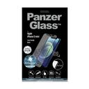 شاشة حماية PanzerGlass - Swarovski Edition iPhone 12 Mini Screen Protector - إطار أسود - SW1hZ2U6NzE0NTQ=