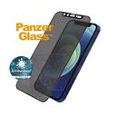 panzerglass swarovski edition iphone 12 mini screen protector edge to edge tempered glass w anti microbial surface real swarovski crystal cam slider case friendly easy install privacy - SW1hZ2U6NzE0NTY=