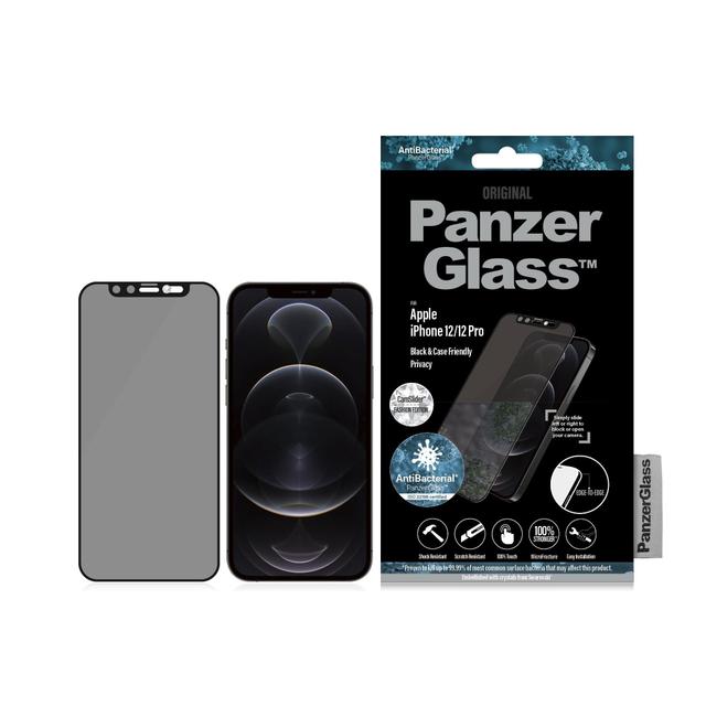 شاشة حماية PanzerGlass - Swarovski Edition iPhone 12 Pro Screen Protector - SW1hZ2U6NzE0Njg=
