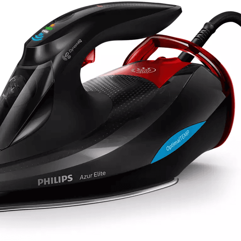 مكواة بخار 3000 واط مع إيقاف تشغيل تلقائي فيليبس Philips With Automatic Shutdown 3000W Azur Elite Steam Iron - cG9zdDo3NDE1OQ==