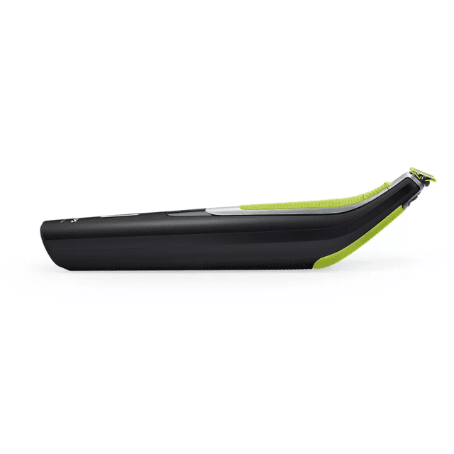 ماكينة حلاقة فيليبس رطب وجاف أسود وأخضر philips Black And Green Wet And Dry One Blade Pro Shaver Trimmer - SW1hZ2U6NzQzNzE=