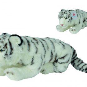 دمية النمر الأبيض 50 سم NICOTOY - White Tiger