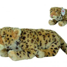 دمية النمر 50  سم NICOTOY - Leopard With Beans