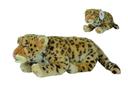 PLUSH leopard with beans 50cm ht - SW1hZ2U6NTk1NDc=