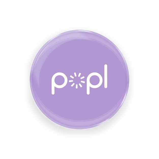 بطاقة التعريف الإلكترونية Popl Instant Sharing Device - Purple