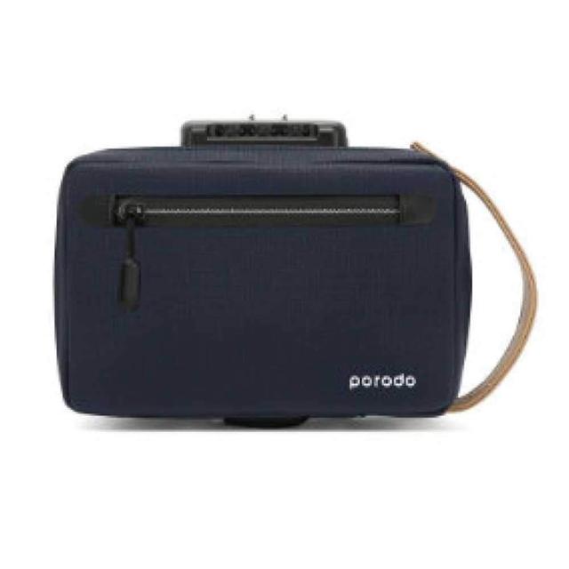 حقيبة Porodo - Lifestyle Anti-Theft Storage Bag 8.2 - أزرق - SW1hZ2U6NjIwNzE=